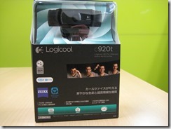 ウェブカメラ Logicool® HD Pro Webcam C920t をWeb会議システムで使ってみた