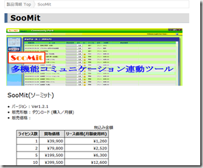 SooMitのご紹介（Web会議・TV会議サービス）